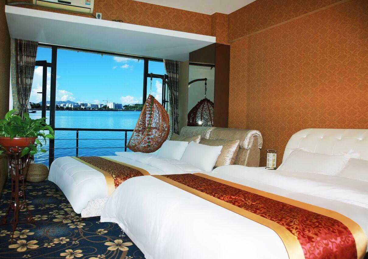 Parallel World Seaview Hotel Yantai Exterior photo